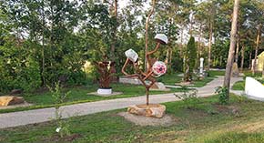 Eröffnung des Skulpturenparks Roseldorf 10