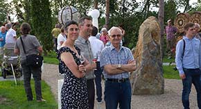Eröffnung des Skulpturenparks Roseldorf 22