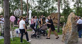 Eröffnung des Skulpturenparks Roseldorf 26