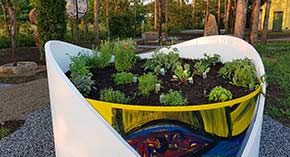Eröffnung des Skulpturenparks Roseldorf 7
