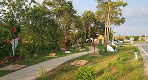Eröffnung des Skulpturenparks Roseldorf 9