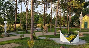 Eröffnung des Skulpturenparks Roseldorf 11
