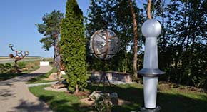Eröffnung des Skulpturenparks Roseldorf 13