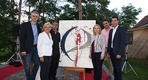 Eröffnung des Skulpturenparks Roseldorf 17