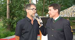 Eröffnung des Skulpturenparks Roseldorf 18