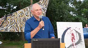 Eröffnung des Skulpturenparks Roseldorf 19