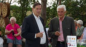 Eröffnung des Skulpturenparks Roseldorf 21