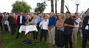 Eröffnung des Skulpturenparks Roseldorf 23