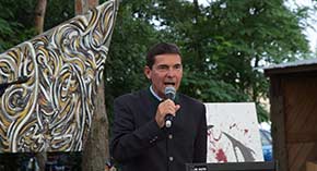 Eröffnung des Skulpturenparks Roseldorf 24