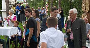 Eröffnung des Skulpturenparks Roseldorf 25