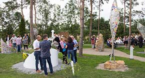 Eröffnung des Skulpturenparks Roseldorf 27