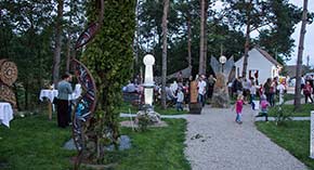 Eröffnung des Skulpturenparks Roseldorf 28