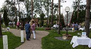 Eröffnung des Skulpturenparks Roseldorf 29
