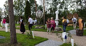Eröffnung des Skulpturenparks Roseldorf 30