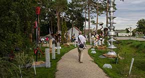 Eröffnung des Skulpturenparks Roseldorf 31