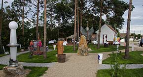 Eröffnung des Skulpturenparks Roseldorf 33