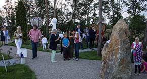 Eröffnung des Skulpturenparks Roseldorf 34