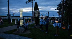 Eröffnung des Skulpturenparks Roseldorf 36