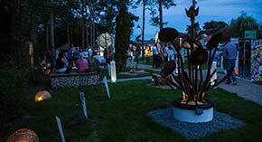 Eröffnung des Skulpturenparks Roseldorf 37