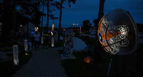 Eröffnung des Skulpturenparks Roseldorf 38
