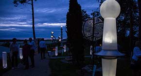 Eröffnung des Skulpturenparks Roseldorf 39